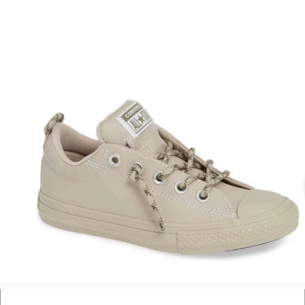 Converse beige leather, SOLD!